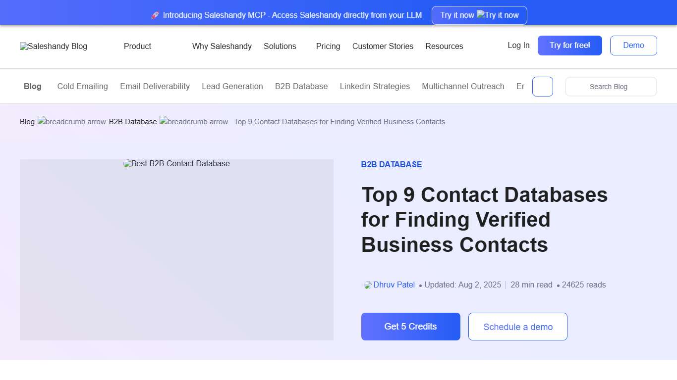 9 Reliable Business Databases to Use in 2026